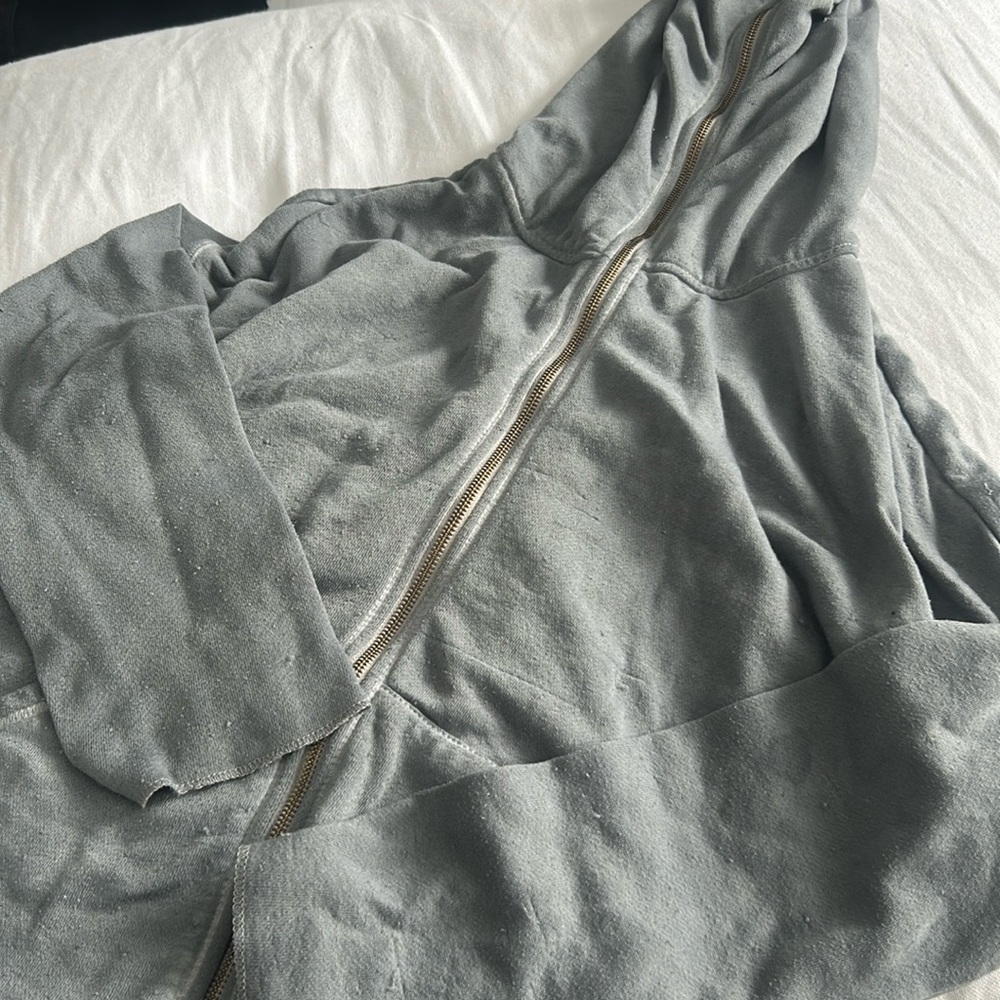 Calvin Klein Performance Full Zip Up Hoodie Size Medium